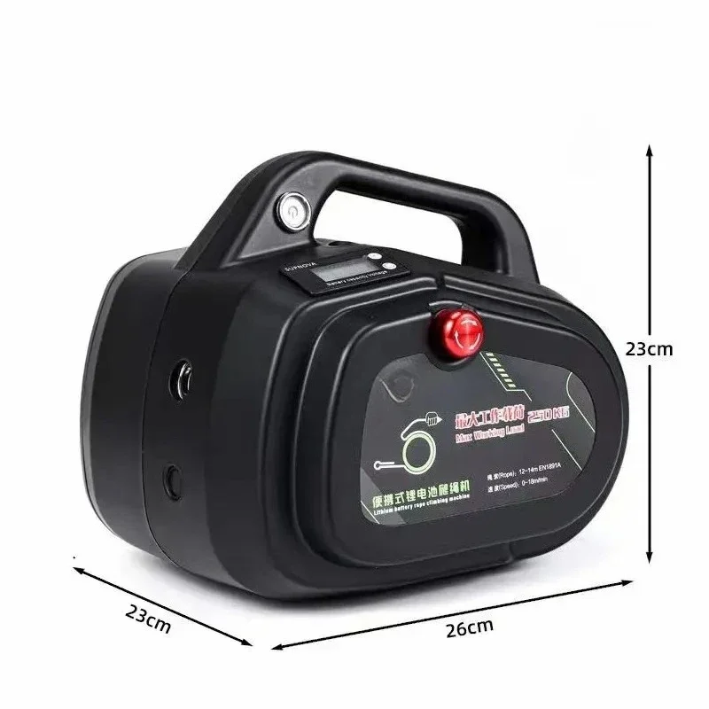 

Portable Air Conditioner Lifter Rope Access Power Climbing Ascender Device Electric Rope Climbing Machine Cable Motor Provided