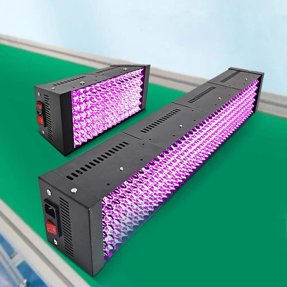 1600W 405nm UV LED Resin Curing Lamp 365nm 395nm Ultraviolet PCB Solder Glue Inkjet Varnish Paint Screen Printing Curing