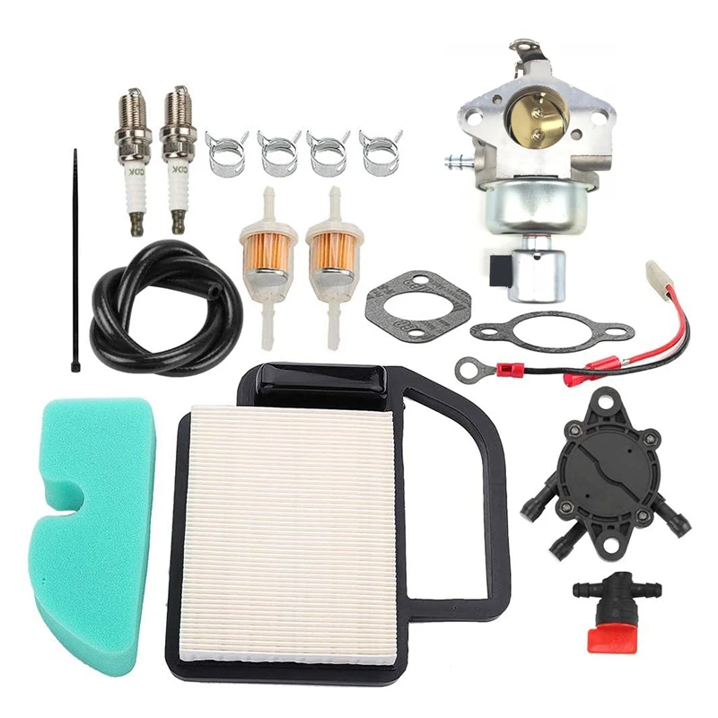 Carburetor for Kohler SV470 SV530 SV540 SV590 SV591 SV600 SV601 15HP 1 7HP HP 18HP 19HP Engine 12 853 117-S Tuning Kit