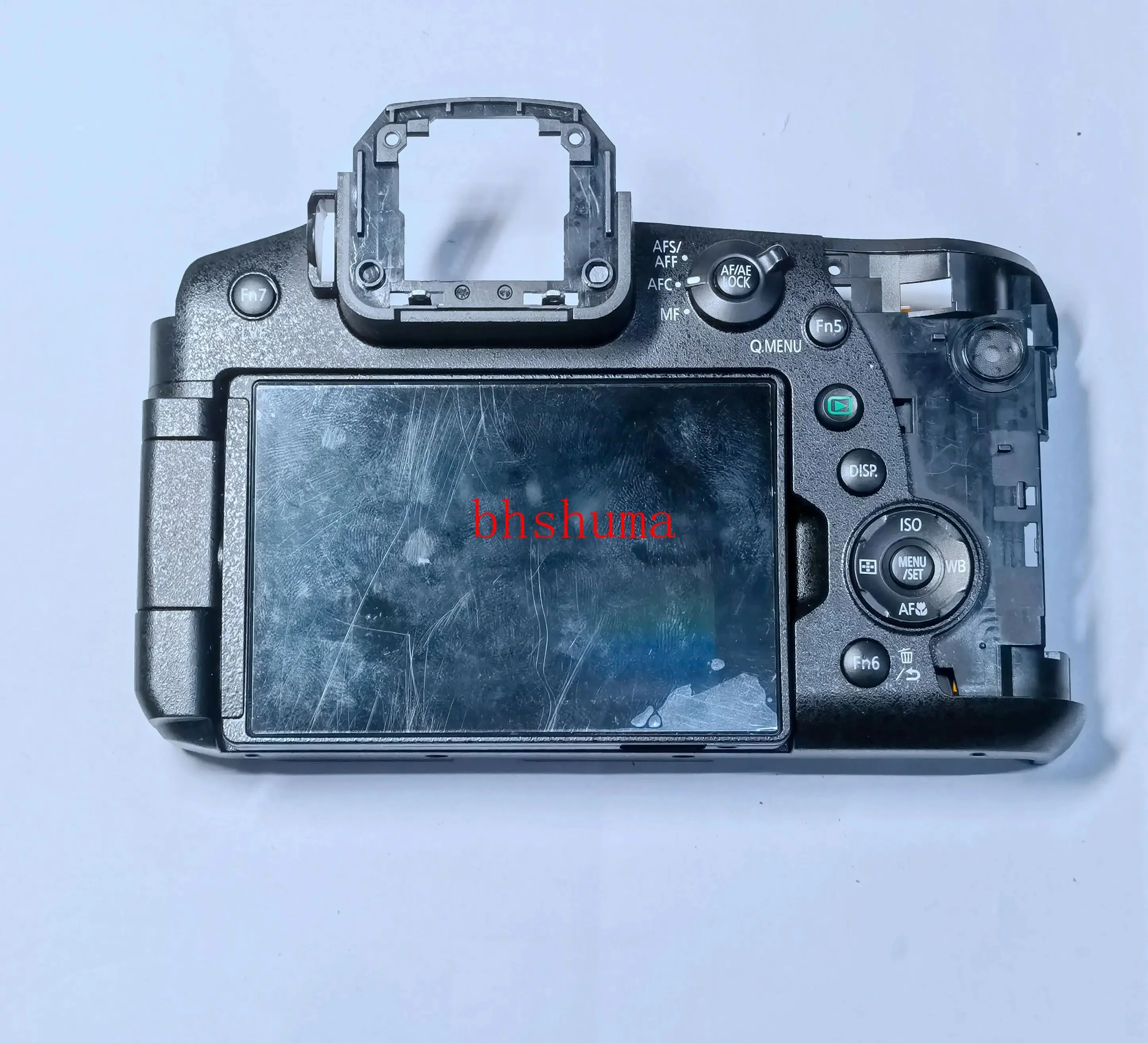 

For Panasonic DC-FZ2500GKG FZ2500 Camera Housing Assembly with Touch Screen Housing and Axle Cable Service Unit