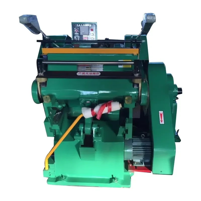 2026 hot Creasing Machine and Die Cutting Machine for Paper Box