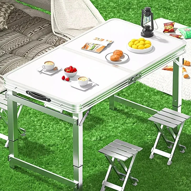 Picnic Patio Outdoor Table Camping Foldable Garden Outdoor Table Modern Portable Nordic Mesa Dobravel Portatil Furniture