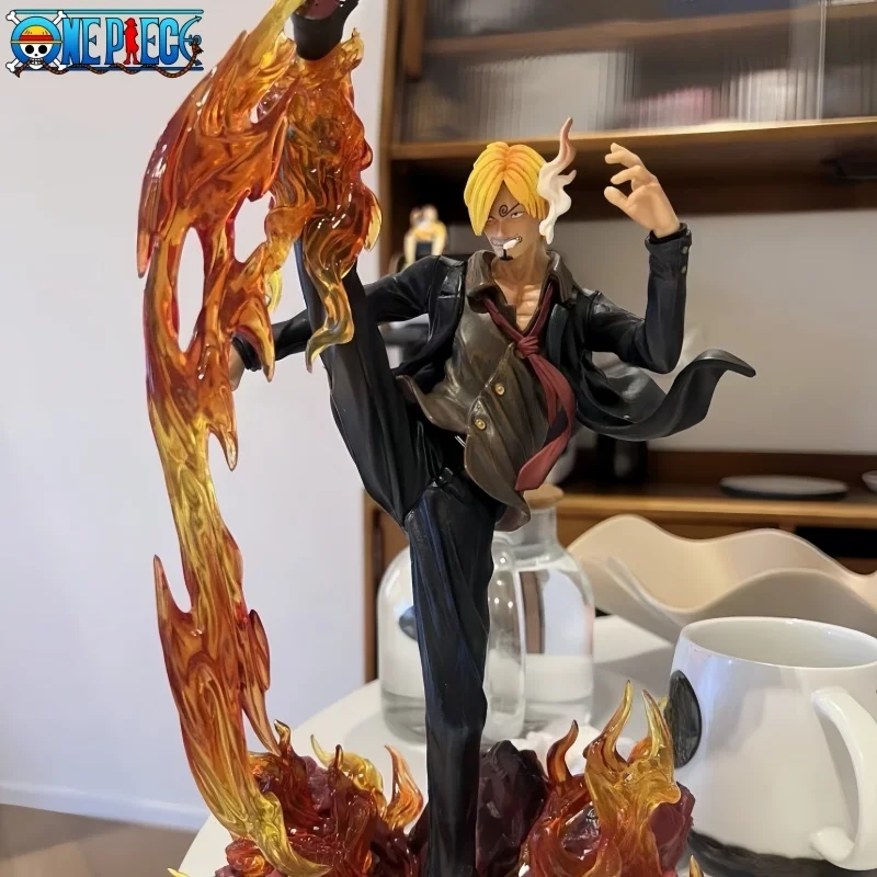 

New One Piece Sanji Gk Anime Figure 30cm Vinsmoke Sanji Action Figurine Pvc Statue Model Decoration Collectible Doll Toys Gifts