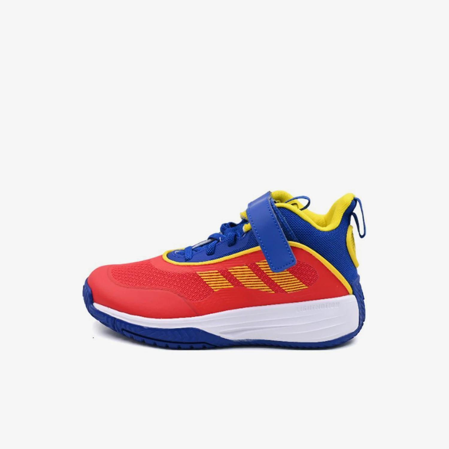 

Детские баскетбольные кроссовки Adidas Authentic 2025 с мягкой подкладкой на липучке JR6000