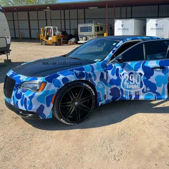 

High Quality Hot Sell New Fashion Stylish Camouflage Car Wrap
