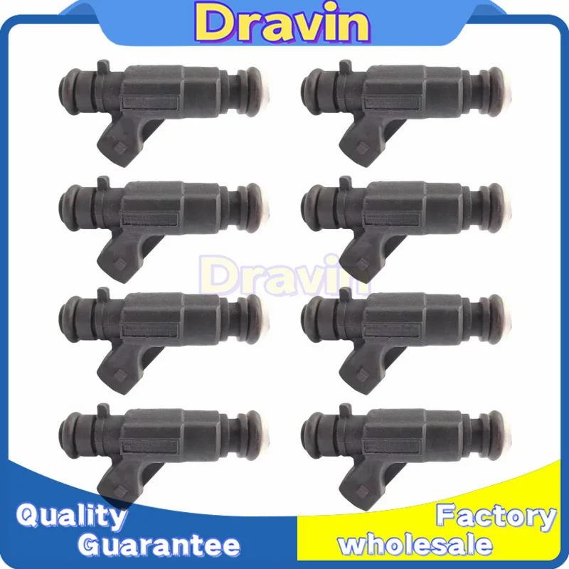 

8pcs New 0280156072 A1120780349 Fuel Injector for Mercedes Benz SLK W203 AMG SSL55 G55 E55 S55 CLS55
