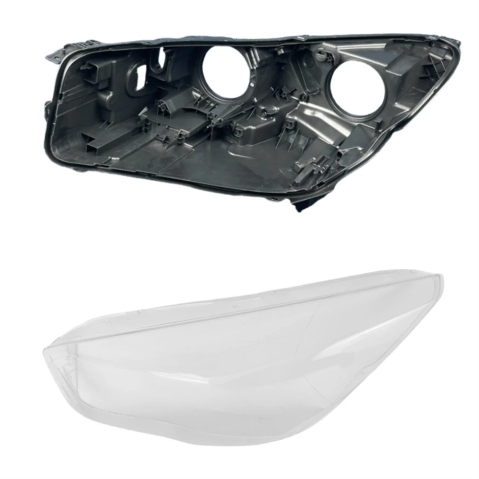 

For Ford Kuga 2017 2018 2019 Automotive Accessories Car Base Head Lamp Shell Headlamp Bracket Lights Cover