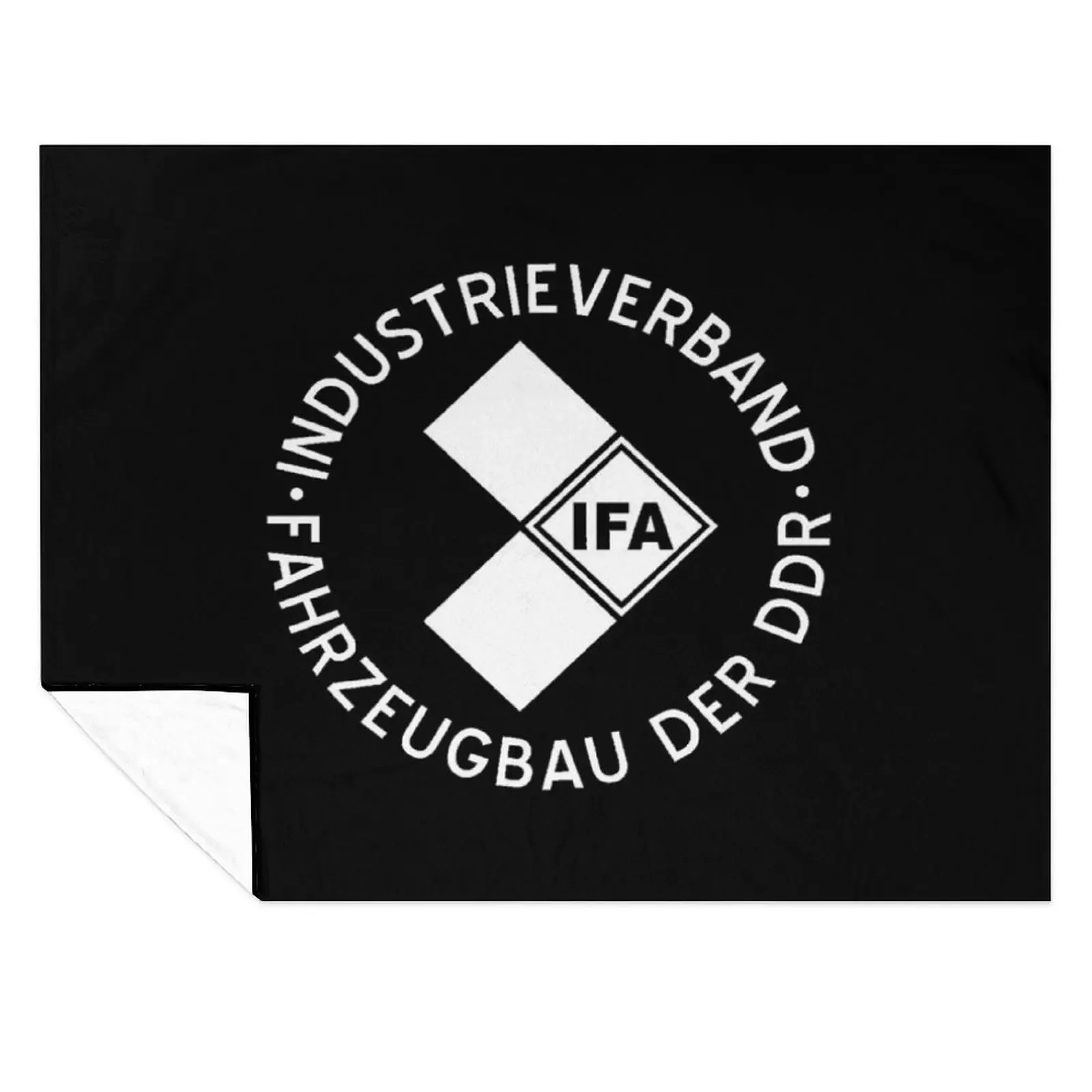 

IFA Industrieverband Fahrzeugbau Logo Throw Blanket halloween Picnic warm for winter Bed covers Blankets