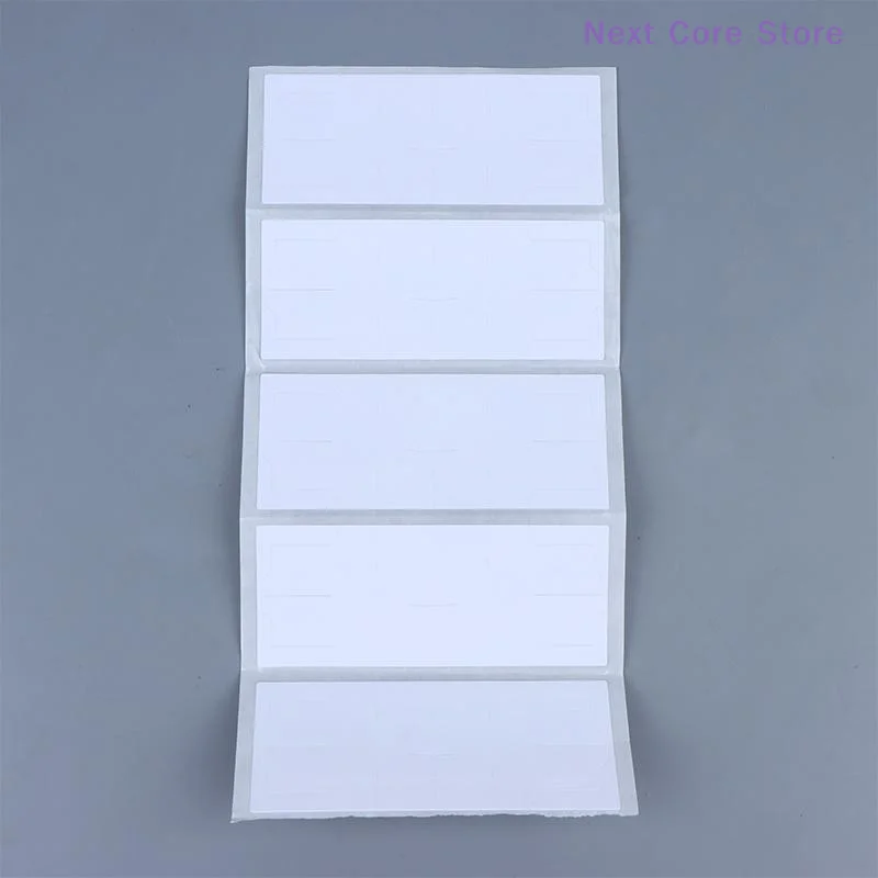

[NC]Anti-tear Adhensive White RFID Tag UHF Sticker Vehicle Windshield EPC 6C 860-960MHZ Higgs3 Passive Printable RFID Label[NC]