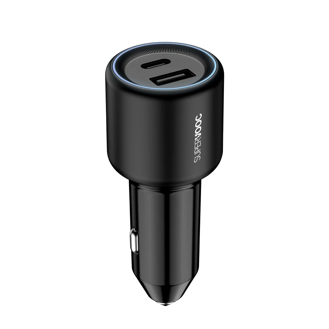 CCB7JACH SuperVOOC Original OPPO Car Charger 80W 11V 7.3A For OnePlus 10 Pro Realme GT Neo3 Find X5 Pro X3 Reno8 Pro K9 K10 Pro