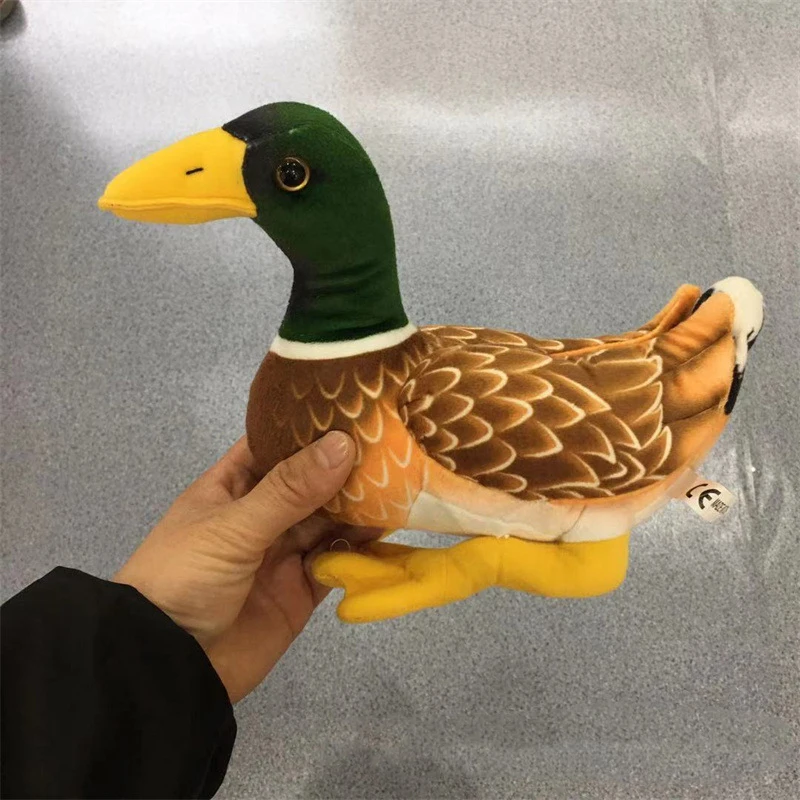 

30cm Cute Yellow Duck Plush Toy Stuffed Bird Animals Soft Doll Simulation Ducks Plush Toy Sofa Pillow Children's Birthday Toys