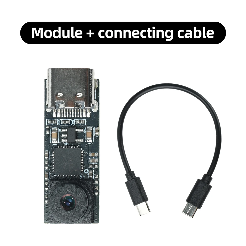 USB Type-C Camera Module for ESP32-S3 Development Board Support Window Android system 720P 1280*720 1MP 65 Degrees UVC