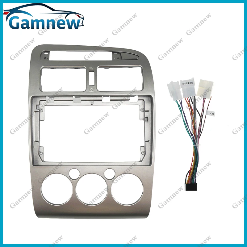 9 Inch Car Frame Fascia Adapter For Toyota Avensis 1990-2004 Android Radio Dash Fitting Panel Kit