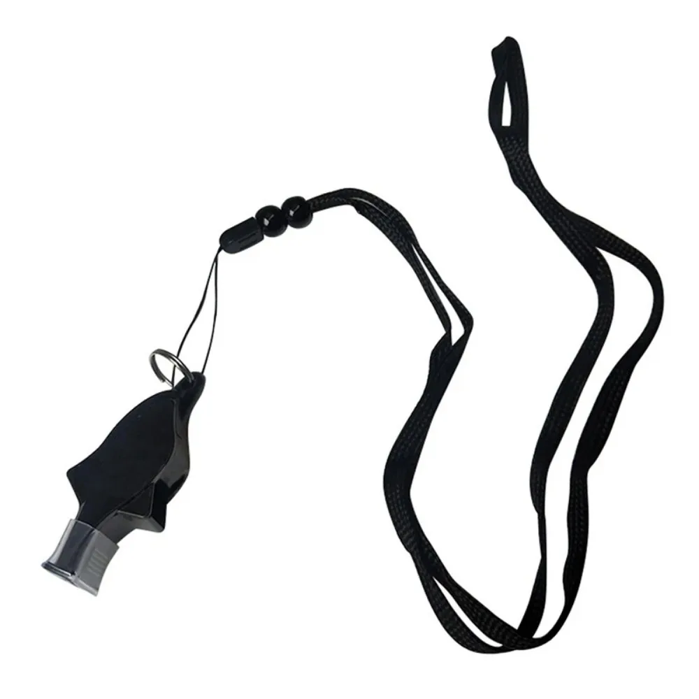 Professional Sports Dolphin Whistle Seedless Plastic High Quality for Soccer Basketball Refereeing Outdoor Sports