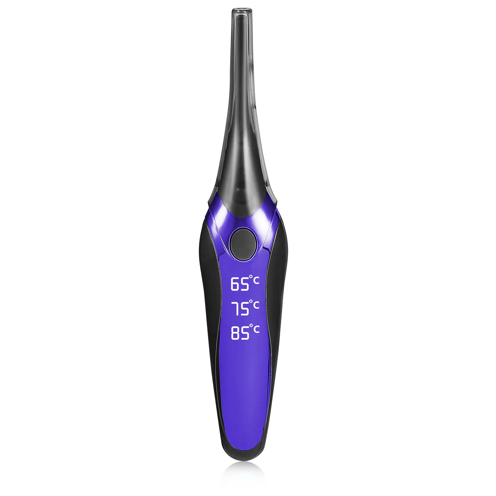 Rechargeable Heated Eyelash Curler Electric Lash Curler Wand with Safety Comb Adjustable Temp Portable Eyelash Curling Device