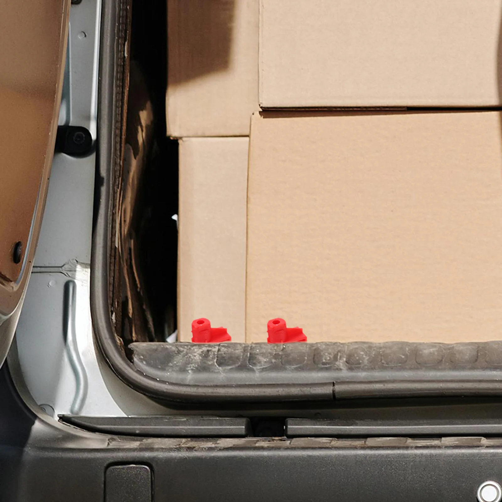 

50Pcs Bumper Clip Screw in Push Fasteners Automotive Plastic Car Body Clips Replacement Kit Bumper Clips Auto Parts