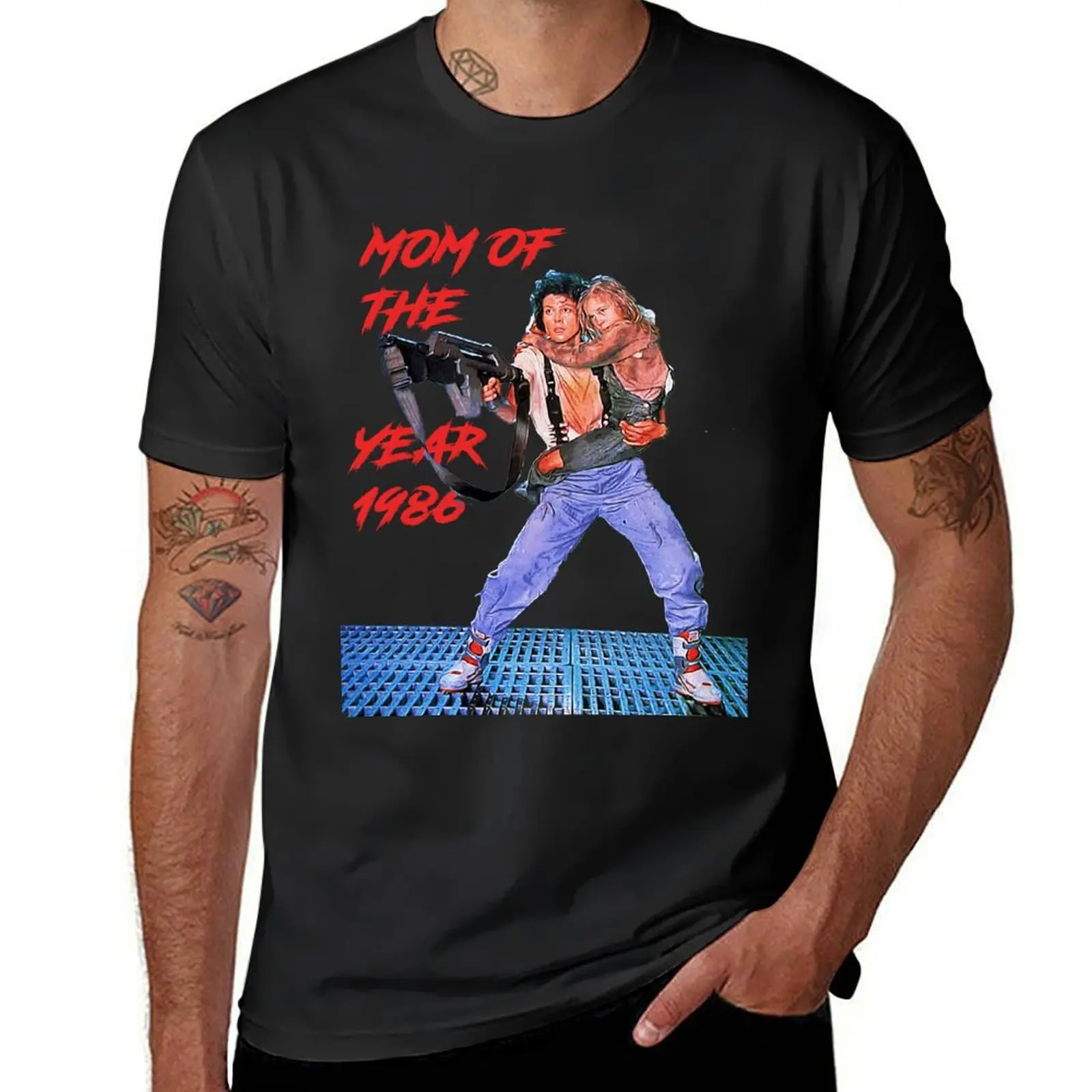 

Aliens - Ripley - MOTY 1986 T-Shirt customs boys animal print graphic tee shirt plus size clothes mens tall t shirts