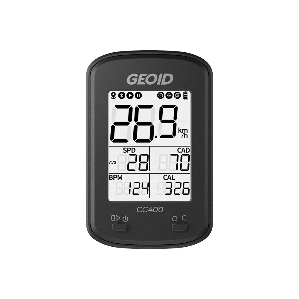 

Wireless Bike Cycling Odometer Computer GPS Speedometer Waterproof Portable Smart code table Heart Rate Sensor Bike Accessories