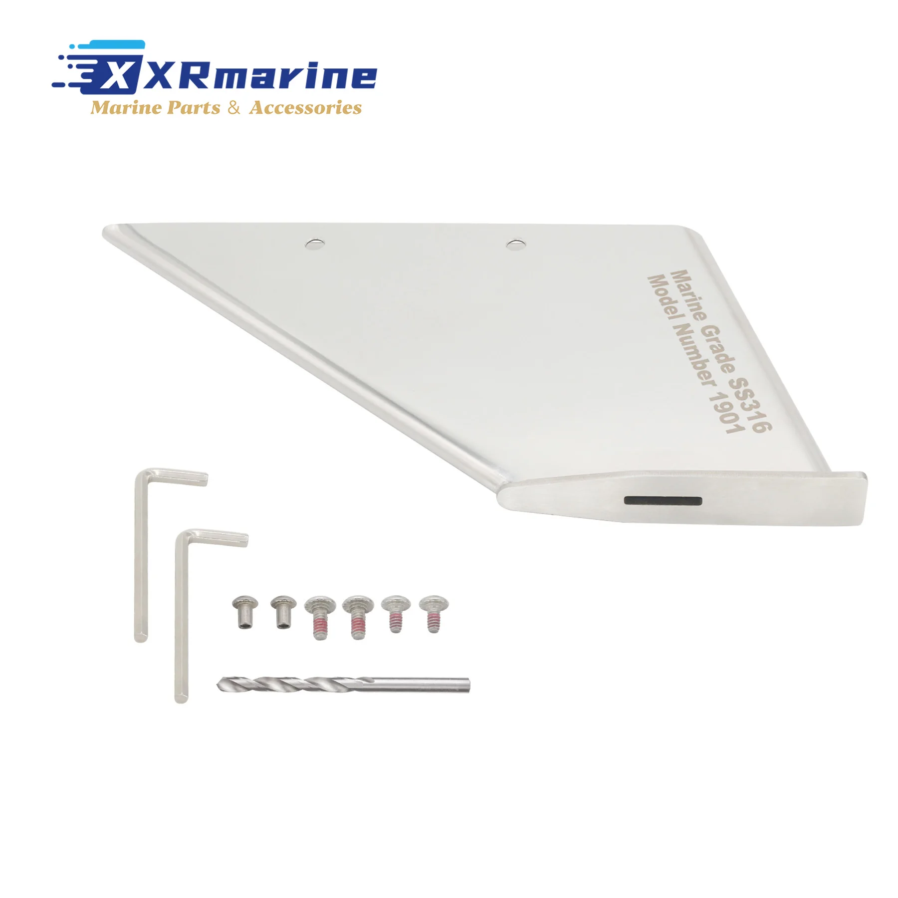 

Защитный кожух для лопасти гребного винта с дренажом, подходит для Mercury Mercruiser Alpha 1 Gen 2 1991-наст. время, из нержавеющей стали, с износостойкой накладкой