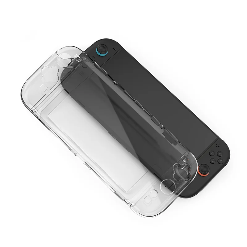 

AA60-Protective Hard Shell Case For Switch 2 Anti-Scratch PC Split Cover Gaming Console Skin Essential Accessories