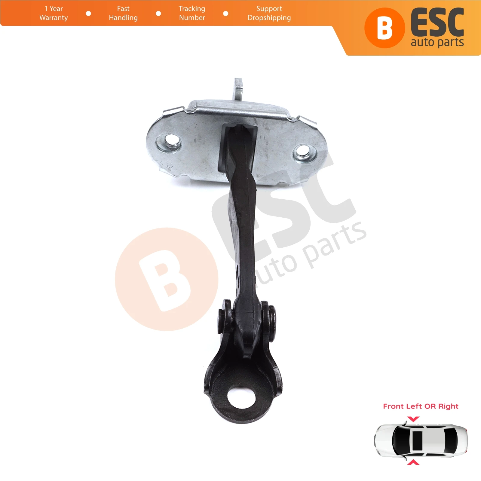 EDP1357 Front Door Stop Check Assy Limiter Strap for Toyota Yaris Echo Verso FunCargo Vitz Platz MK1 P1 P2 1999-2003