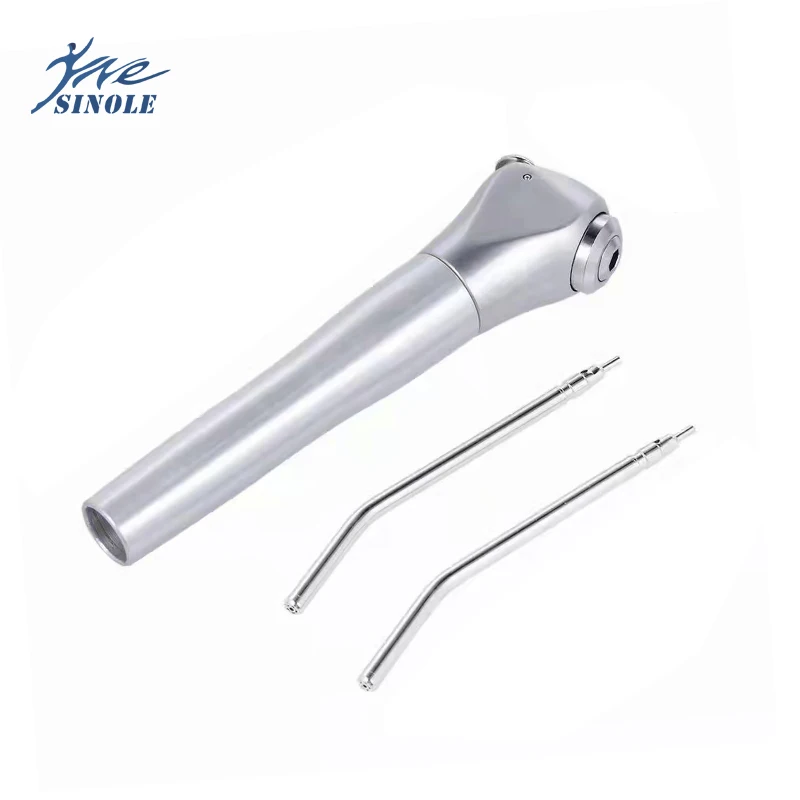 Dental Chair  Accessories Silicone Tube Hose Dental Hose For 3 Way Syringe +Dental Air Water Spray Gun Handpiece + 2 Nozzles