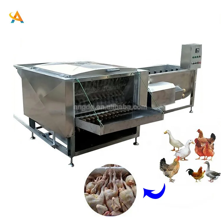 chicken plucking machine/poultry plucker/poultry chicken slaughtering equipment