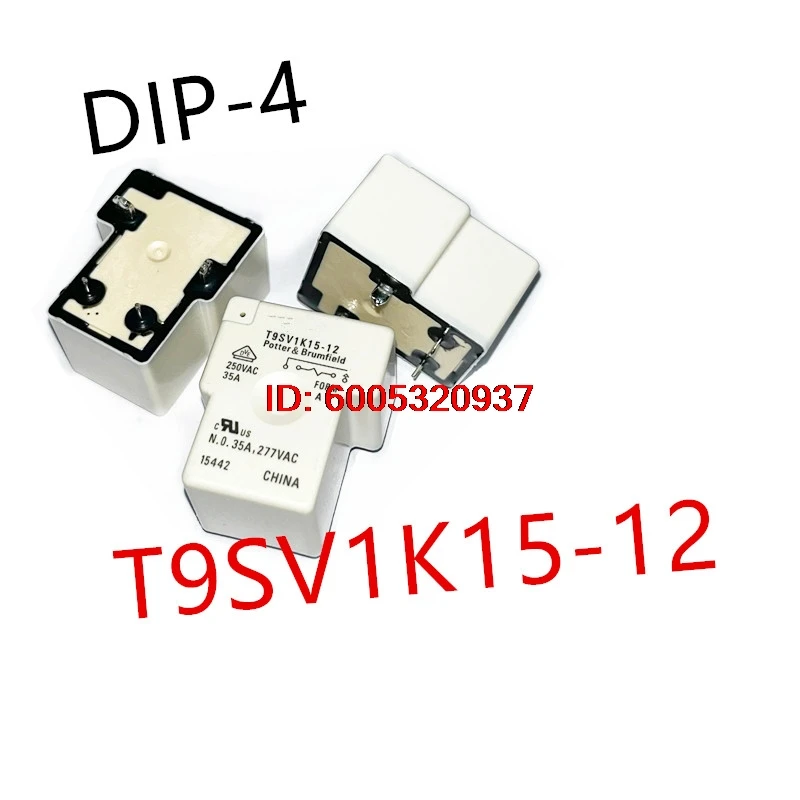 5piece  T9SV1K15-12 、T9SV1K15-12S 、T9VV1K15-12S  DIP-4  New photovoltaic power relay