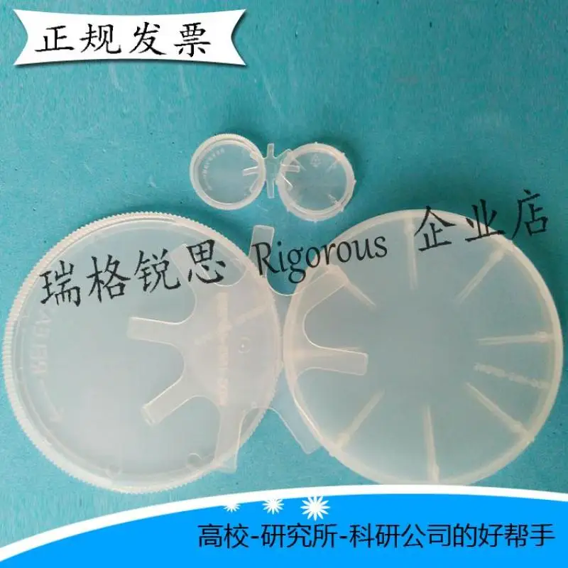 Imagem -02 - Polegada Silicone Caixa Wafer Caixa Wafer Caixa Wafer Caixa Wafer Caixa de Proteção Amostra 1