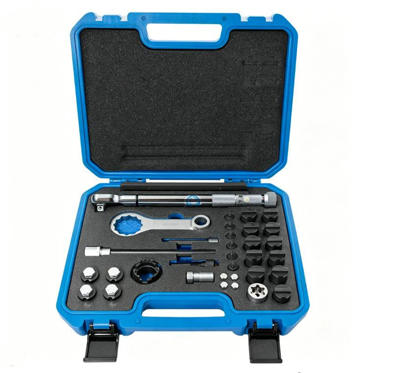 Camshaft Timing Tool Kit 2.9 3.0 TFSI EA839 T40331 T40382 Adjuster Counter + Click Torque Wrench High Carbon