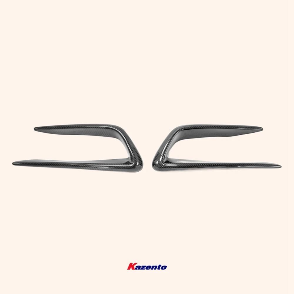 For Honda Civic Fd2 Front Bumper Air Vents Carbon Fiber