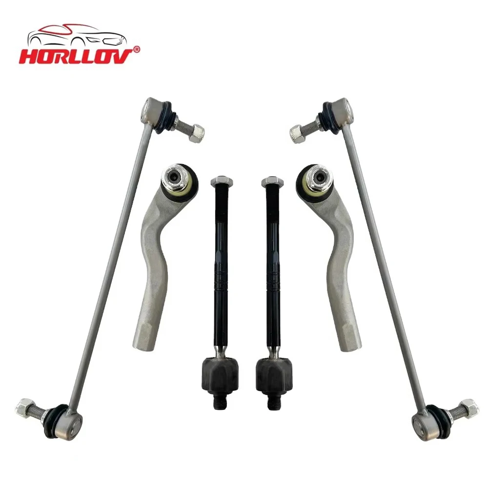 

6PCS Control Arm Kit for Mercedes Benz Class Series W447 W448 Steering Inner Rack Tie Rod 4473200089 4474600055 4474600048