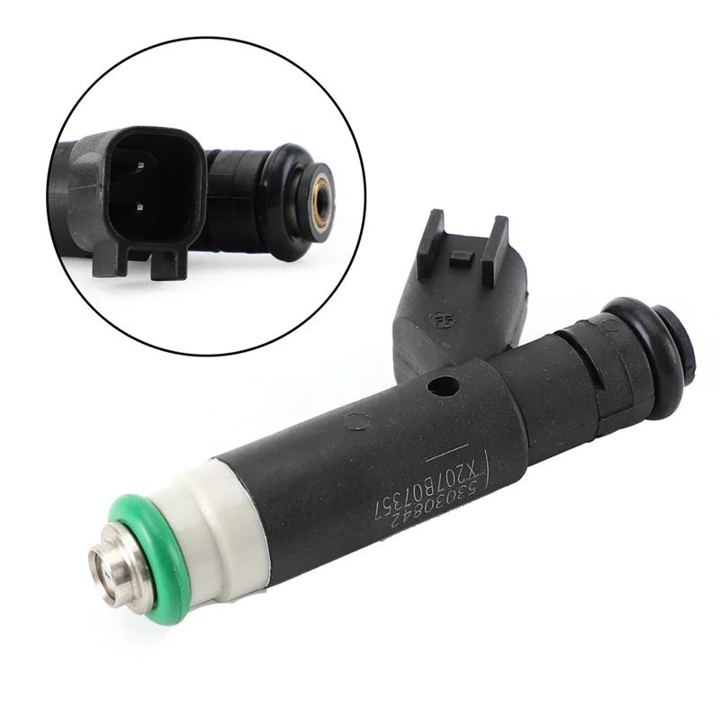 2X New Fuel Injector For 1999-2000 Dodge Dakota, Dodge Durango, Jeep Grand Cherokee 4.7L V8 53030842