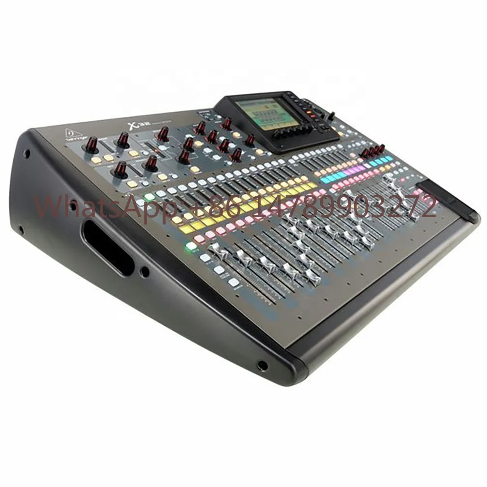 Mixer Digital Behringer X32 com 32 Entradas e 16 Saídas, Console de Áudio para Sistema de PA em Palco, Equipamento Musical para Uso Interno e Externo