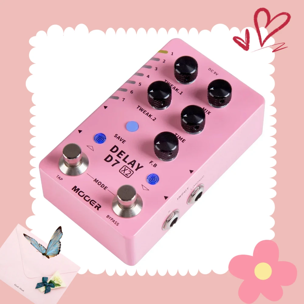 Mooer D7 X2 Guitar …