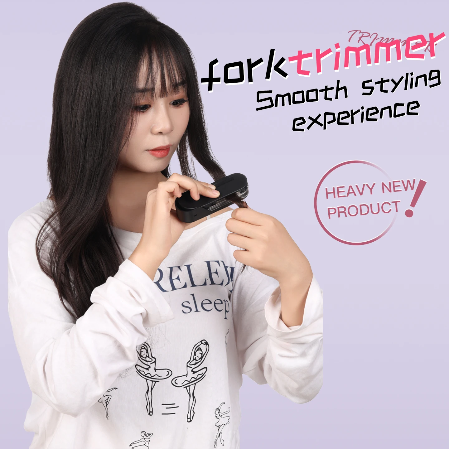 ماكينة تشذيب فرع، مزيل الشعر اليدوي، العناية بإصلاح الشعر التالف #1