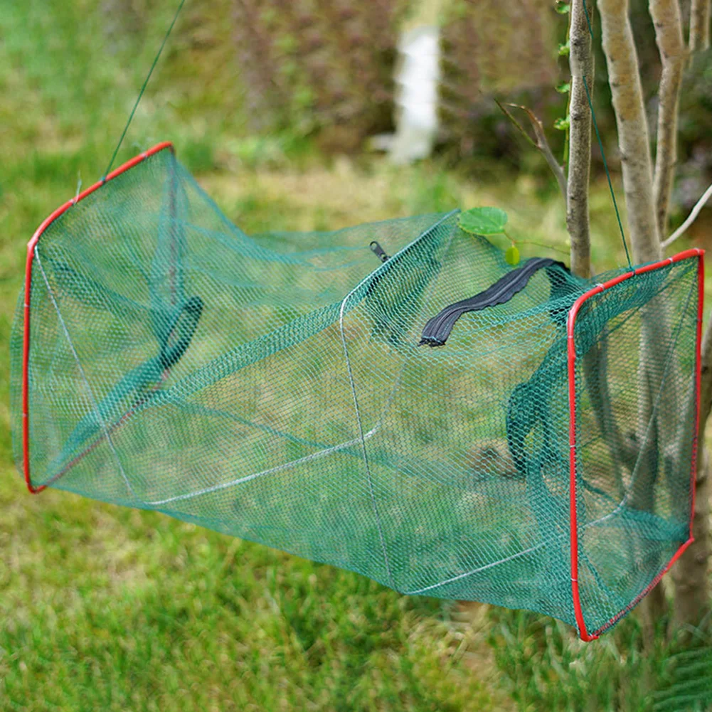 

Складная ловушка для рыболовной наживки, ловушка для краба, литая сеть для рыбалки