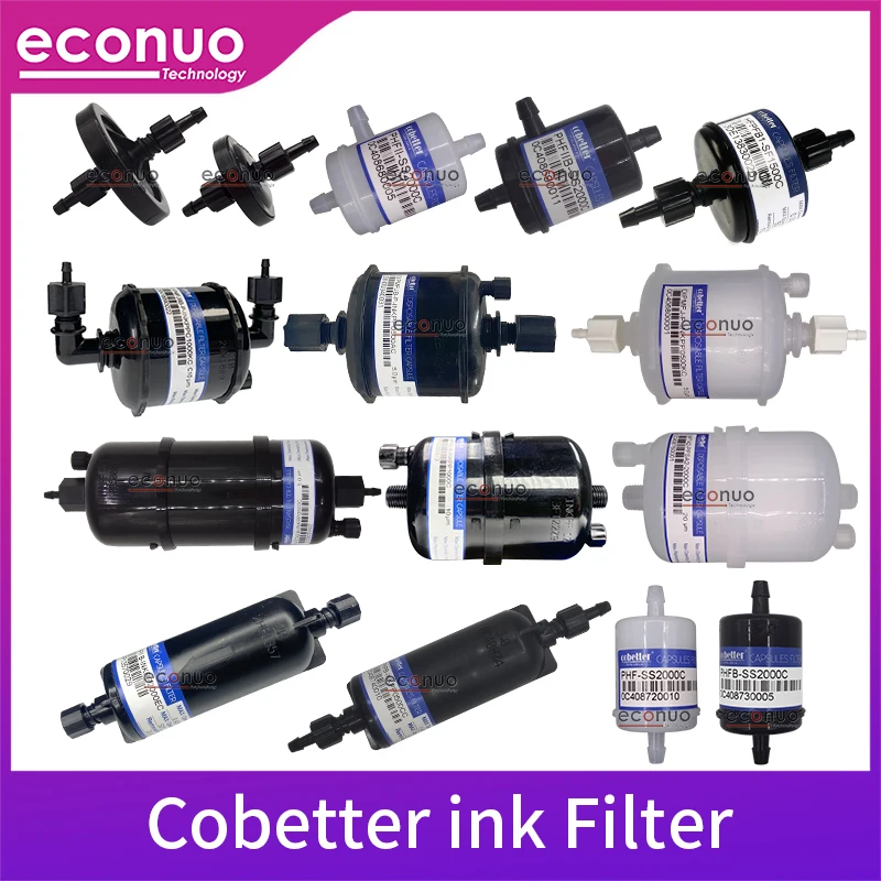 

PHPB-INKPP0500CC оригинальные капсулы Cobetter, фильтр чернил, фотолампа, фотография 5u 10u 20u