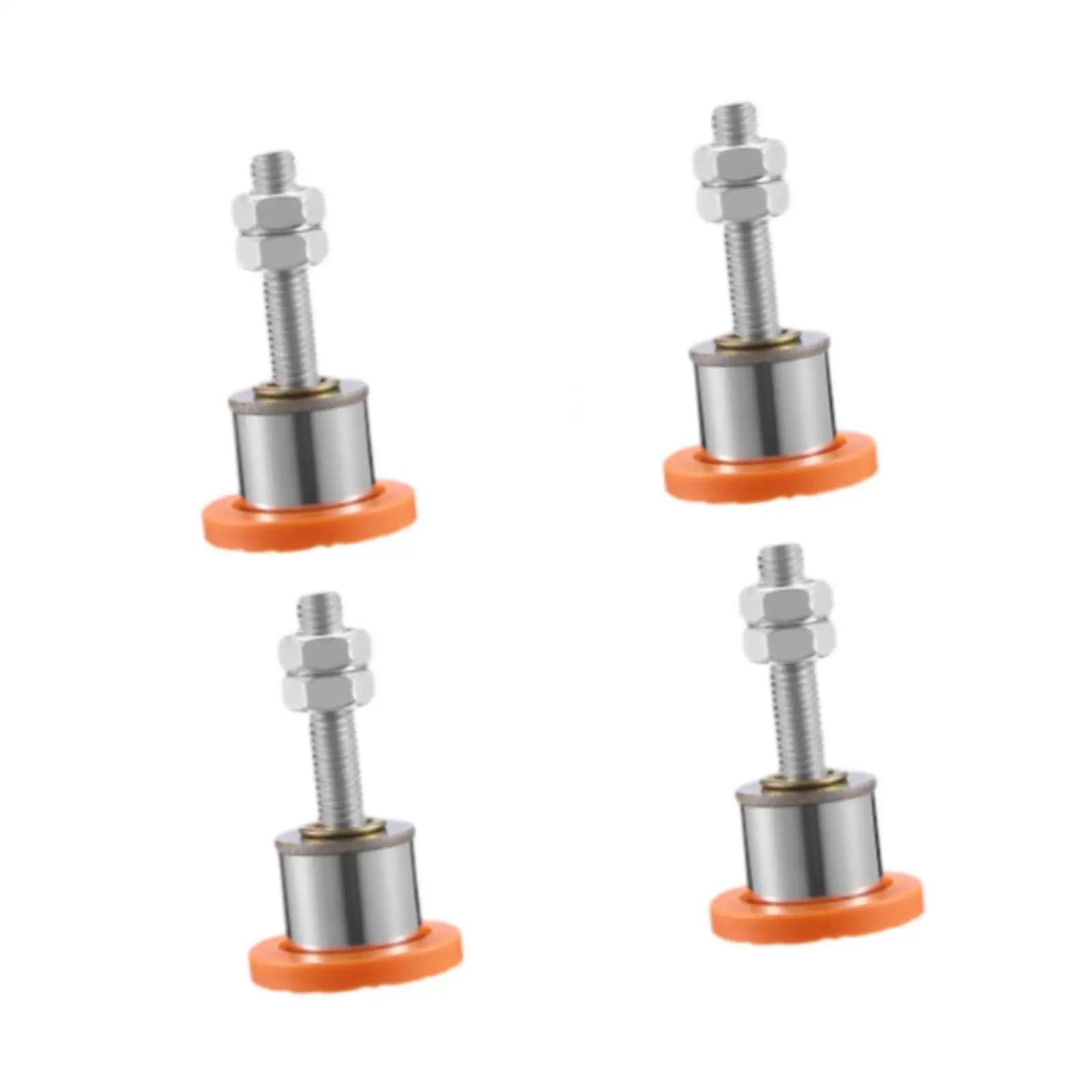 Cutting Machine Foot Pads Non Slip Rubber Feet Pads Portable Professional Practical Stable Floor Protectors Support Foot Pads