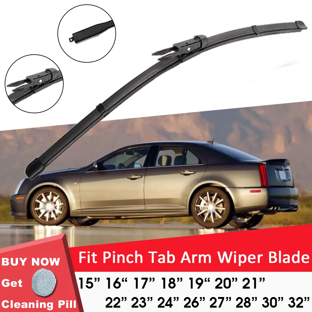 Car Wiper Blade Fit Pinch Tab Arm 15\