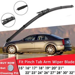 Car Wiper Blade Fit Pinch Tab Arm 15