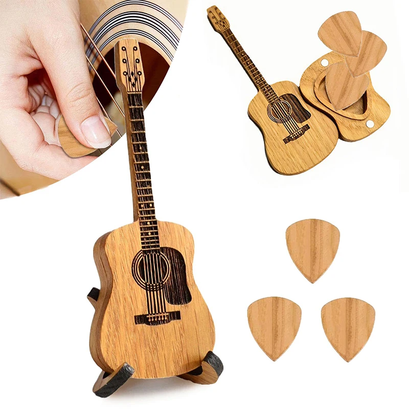 

Guitar Pick Display Unique Acoustic Guitar Pick Holder Guitar Pick Storage Container Bass Pick Display Guitar Shaped Rack