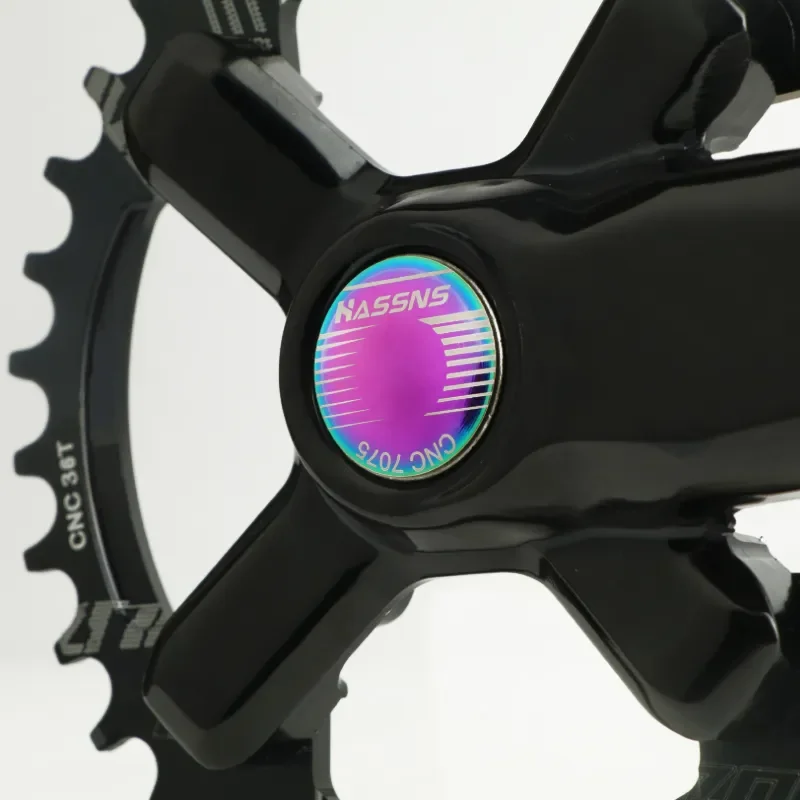 HASSNS Mtb Crank Dust Proof Cover Cap Bicycle Hollowtech Integrated Crankset protector Plug Mountain Bike Waterproof Screw Cycli