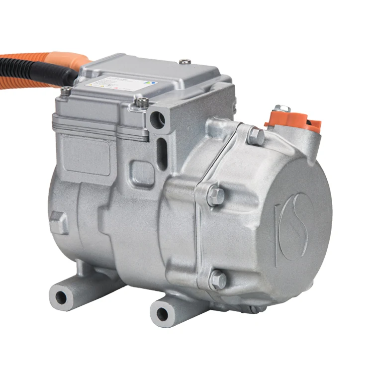 72v 14cc Nature A/C Universal Automotive Electric R134a Ar Condicionado AC A/C Compressor de rolagem para carros