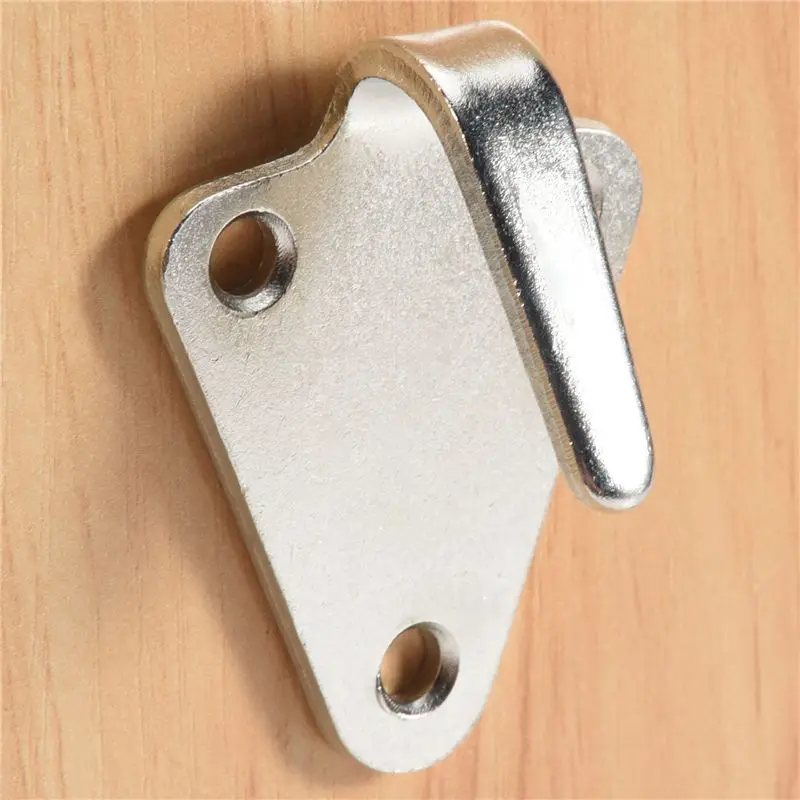 Easy To Use 10Pcs Three-Hole Waterproof Tarpaulin Hook Trailer Connecting Net Hook Hook Iron Plate Hook Suitable For Trailers