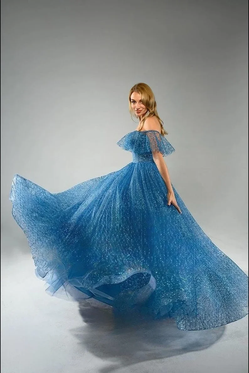 Tulle Corset luxury Dress Maxi Bridesmaid Dresses Ball Gown Evening Dresses Colorful Wedding Dress Party Puff Dress