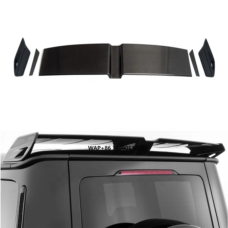 

G Class W465 B Style Dry Carbon Rear Wing New Arrival Car Accessories Auto Parts Car Rear Spoiler