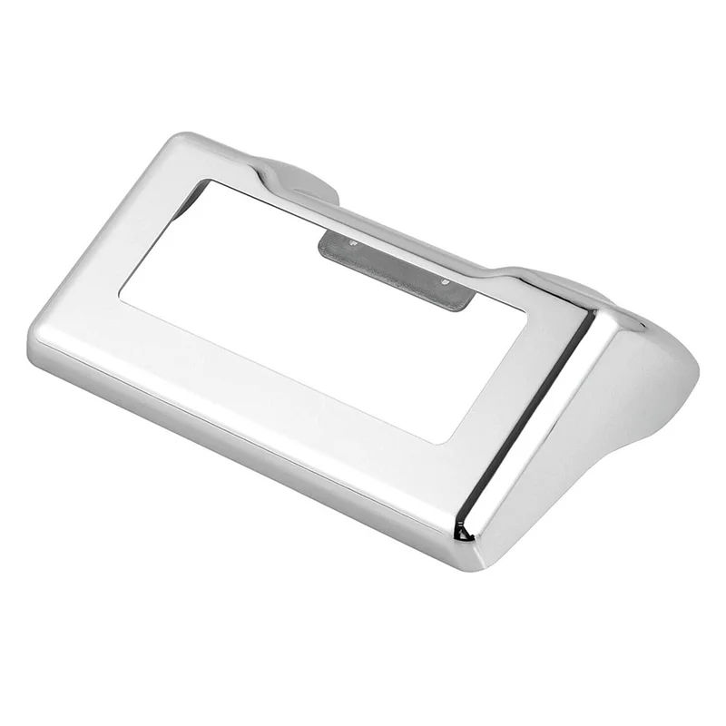 

1 PCS Chrome Oil Cooler Cover Replacement Parts For Touring Road King Glide 2011-2016 Ultra Limited-N25R