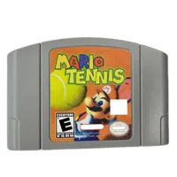 N64 USA NTSC Version 64 Bit Console Video Games Cartridge Super 64 Kart Party Paper Smash Mario Series Collection Gifts Toys 5