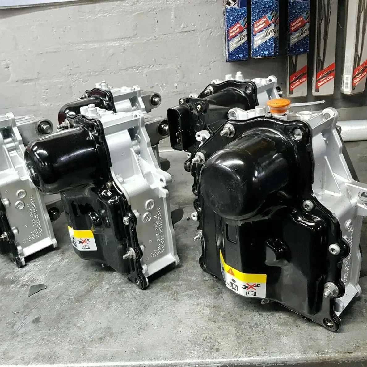 

Модуль управления трансмиссией (TCU) DQ200 DSG 7, мехатроник для трансмиссии VOLKSWAGEN AUDI, артикулы SP 0AM927769D, 0AM927769K